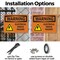 Signmission Electrical Shock Hazard With Symbol OSHA Warning Sign, Plastic, 10in W x 7in L, 2PK OS-2PACK-WS-P-710-L-12100 - alternate 5